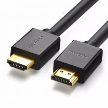 绿联 HDMI线2.0版 黑色经典工程线 1米