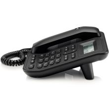 摩托罗拉(Motorola)固定电话机座机 免电池 免提 双接口CT420C(黑色)