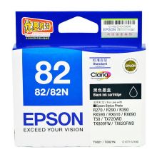 爱普生 T0821 墨盒 EPSON r290 R390 tx820fw R270 82N t082