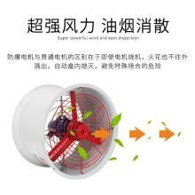 弘科 防爆轴流风机 CBF系列220V/380V大功率工业排风扇 【CBF-400管道式】220V
