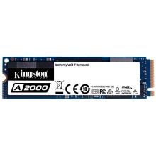 金士顿(Kingston) 250GB SSD固态硬盘 M.2接口(NVMe协议) A2000系列