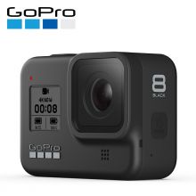 GoPro HERO8 Black 4K运动Vlog数码摄像机 水下潜水户外骑行滑雪直播相机 增强防抖 裸机防水