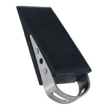 门塞门挡门阻器 不锈钢防撞免打孔 防滑橡胶房门固定器