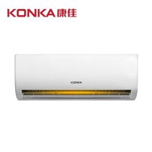 康佳（KONKA）1.5匹 挂机 快速冷暖 定速 隐藏显示屏LED KFR-35GW/DKG03-E3 空调