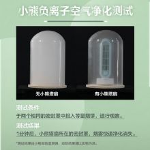 小熊（Bear）迷你静音无叶桌面风扇 USB小风扇DFS-A04K1（绿色）