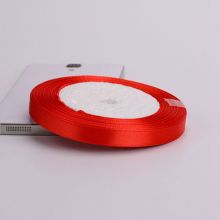 祈福红绸带彩带缎带 红丝带婚庆丝带 1cm*3米/卷 大红缎带