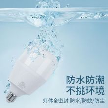 木林森 (MLS) LED灯泡节能灯泡 E27大螺口 18瓦白光球泡