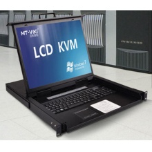 迈拓维矩 8口19寸LCD屏IP KVM切换器 MT-1908UL-IP
