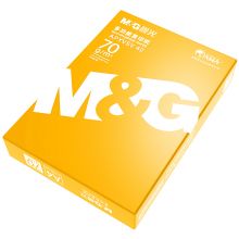晨光(M&G)黄晨光70g A4 复印纸 500张/包 5包/箱(2500张)