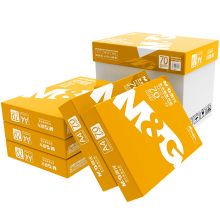 晨光(M&G)黄晨光70g A4 复印纸 500张/包 5包/箱(2500张)