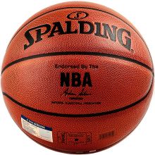 斯伯丁Spalding NBA比赛篮球室内外兼用耐磨PU材质蓝球 76-167Y