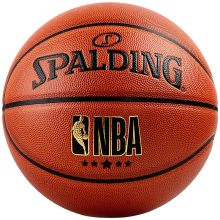 斯伯丁SPALDING NBA赛事比赛篮球室内外兼用PU材质蓝球 76-138Y