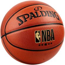 斯伯丁SPALDING NBA赛事比赛篮球室内外兼用PU材质蓝球 76-138Y