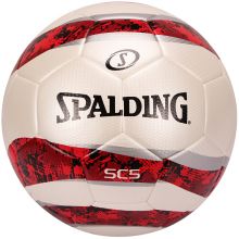 斯伯丁SPALDING 5号足球比赛训练64-936Y白/红 PU