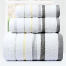 洁丽雅（Grace） 6411 毛巾家纺三件套 浴巾*1毛巾*1方巾*1