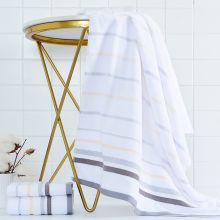 洁丽雅（Grace） 6411 毛巾家纺三件套 浴巾*1毛巾*1方巾*1