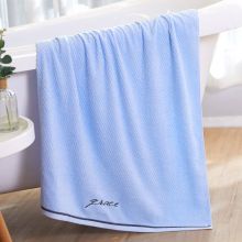 洁丽雅（Grace）毛巾家纺 新疆长绒棉纯棉素色浴巾 320g 140*70cm