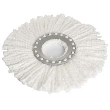 大卫 旋转拖把头细细拖系列拓朴拖把配件 单个装