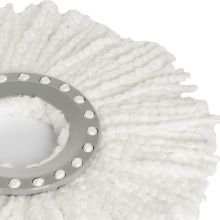 大卫 旋转拖把头细细拖系列拓朴拖把配件 单个装