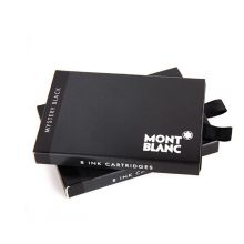 万宝龙(Montblanc)笔芯墨囊便携装 墨水芯 神秘黑