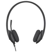 罗技（Logitech） H340 USB接口耳麦 头戴式耳机 带麦克风话筒
