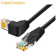 CABLE CREATION CAT6六类无氧铜网线 上弯1.8米 CL0095