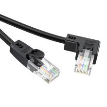 CABLE CREATION CAT6六类无氧铜网线 右弯1米 CL0091