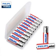 飞利浦(PHILIPS)5号碱性电池10粒盒装LR6AA五号 AA-5