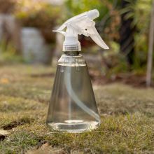 花开四海 手压式喷壶 淡灰色500ml