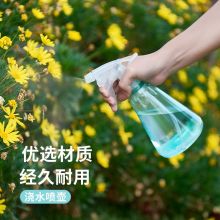 花开四海 手压式喷壶 淡灰色500ml
