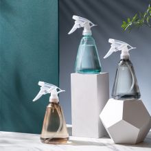花开四海 手压式喷壶 淡灰色500ml