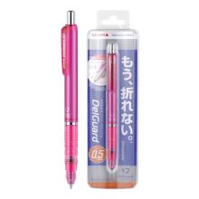 斑马牌(ZEBRA)防断芯自动铅笔0.5mm低重心双弹簧设计 MA85 粉色杆