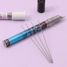 斑马牌(ZEBRA)HB自动铅笔芯0.5mm炫染款 P-LD10 40支/管 蓝色