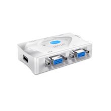 迈拓维矩（MT-viki）多电脑kvm切换器/桌面控制器 MT-201KL 2口二进一出