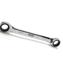 史丹利STANLEY 6件公制双梅花双向棘轮快扳套装 双头呆扳手汽修工具 TK920-23C