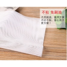 长方形蒸笼垫不沾蒸笼屉布 38cm*58cm 方形白色