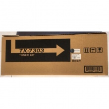 金彩 TK7303 粉盒（适用于京瓷P4040DN/P4035DN） 黑色