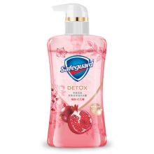 舒肤佳 红石榴焕肤排浊啫喱沐浴露540ml(氨基酸洗面奶成分 泡沫丰富 温和深层清洁 排浊去油)