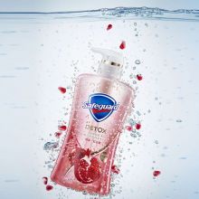 舒肤佳 红石榴焕肤排浊啫喱沐浴露540ml(氨基酸洗面奶成分 泡沫丰富 温和深层清洁 排浊去油)