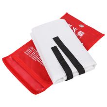 趣行 灭火毯1.5x1.5m 灭火器搭配用 玻璃纤维隔热阻燃应急防火毯