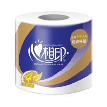 心相印卷纸 心柔系列 140g*10卷 4层 BT910