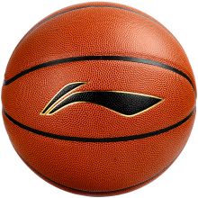 李宁LI-NING  CBA联赛官方篮球室内外PU材质 蓝球 LBQG044-P