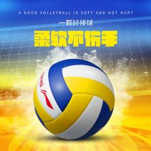 LI-NING李宁 排球 5号LVQK001-1（柔软 不伤手）