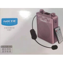扩威 V-807无线扩音器小蜜蜂扩音机 教师用 麦克风教学腰挂