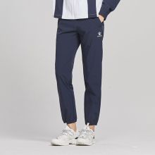 KELME卡尔美 春季新款速干透气松紧腰耐磨束脚裤女户外运动休闲梭织长裤 6117CK2014