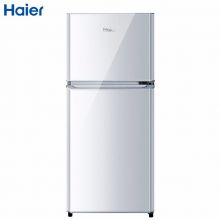 海尔（Haier）118升小型双门节能二门冰箱 BCD-118TMPA