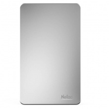 朗科 K330 移动硬盘 1TB 内置加密软件 银色