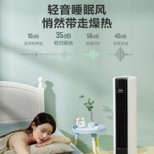 美的（Midea） 家用空调扇净化加湿冷风扇水冷塔扇节能遥控制电风扇易拆洗冷风机风扇 AAC12AR