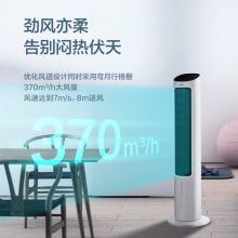 格力（GREE） 家用立式空调扇净化加湿器水冷塔扇 KS-04X61Dg