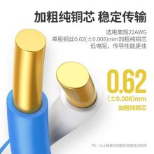 绿联 八类万兆网线高速箱线CAT8类纯铜双屏蔽工程级网络连接线 305米 NW151
